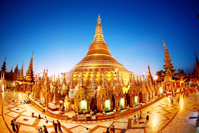 tham quan tháp vàng shwedagon – myanmar