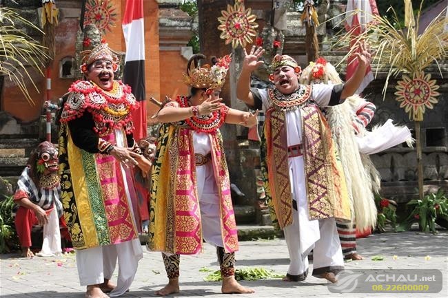 tham quan ngôi làng batubulan nằm trên đảo bali