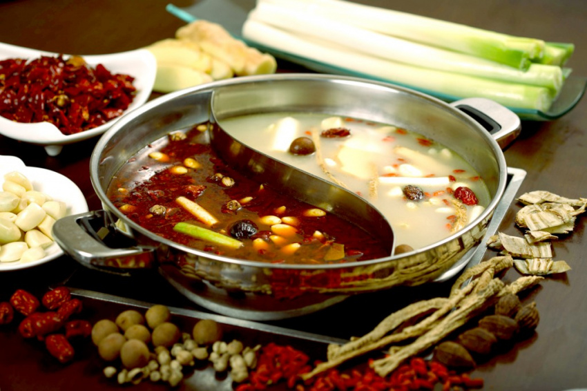 lẩu tứ xuyên – ẩm thực văn hóa người trung hoa