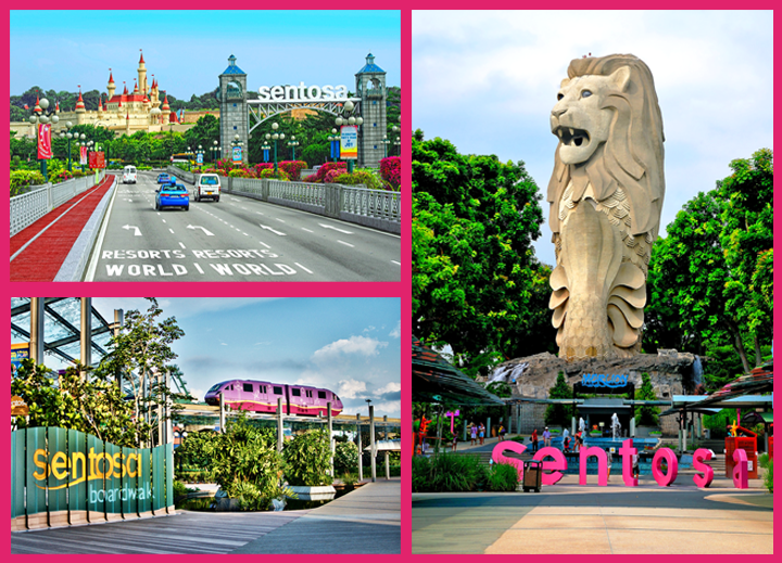 khám phá điểm du lịch hấp dẫn singapore – đảo sentosa