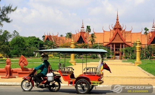 Tất tần tật kinh nghiệm du lịch Phnom Penh khi sang Campuchia
