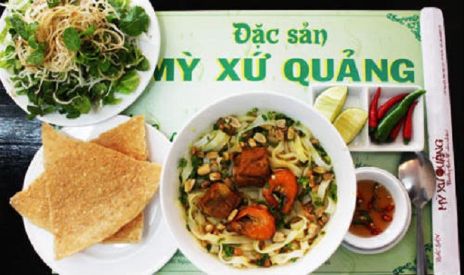 Giới thiệu món Mì Quảng đặc sản Quảng Nam ở Việt Nam