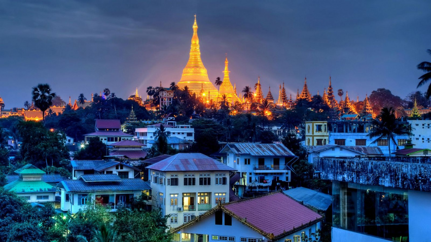 những địa điểm du lịch hấp dẫn ở myanmar
