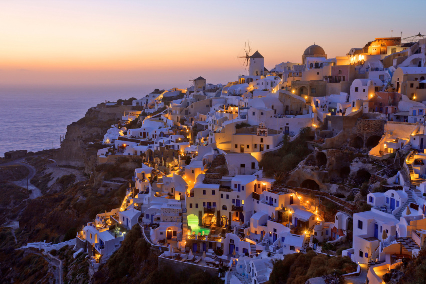 Những địa điểm du lịch nổi tiếng ở Hy Lạp