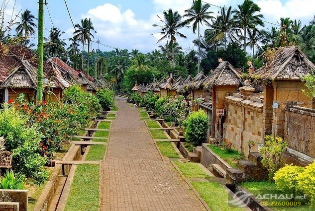 Ngôi làng truyền thống Penglipuran độc đáo ở Indonesia