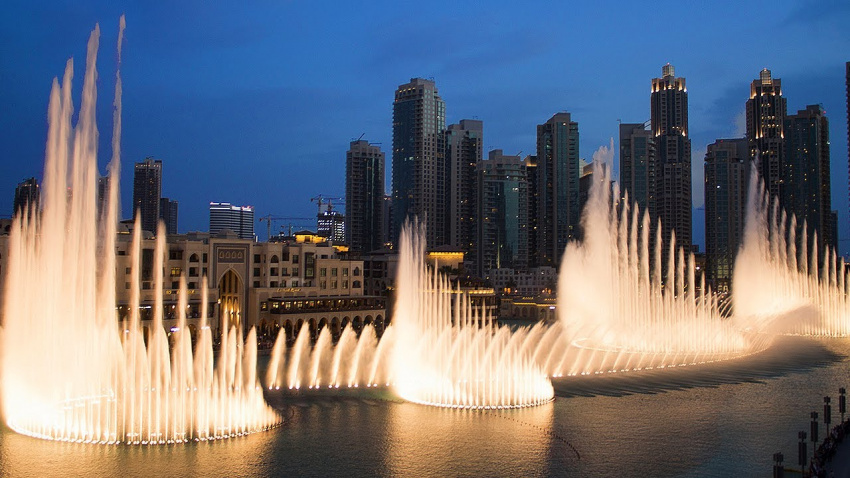 Những địa điểm du lịch Dubai thu hút khách du lịch nhất