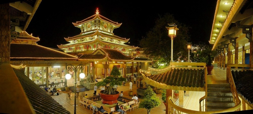 Những điểm du lịch tâm linh ở An Giang hấp dẫn du khách