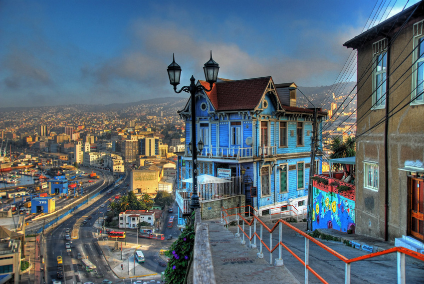những địa điểm du lịch nổi tiếng ở chile