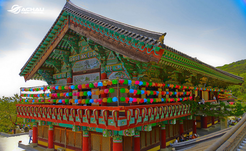 hành hương đầu năm ở những ngôi chùa nổi tiếng ở hàn quốc