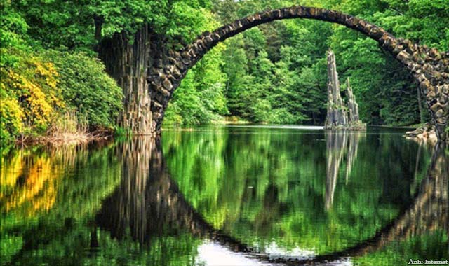 Những cây cầu độc lạ nhất trên thế giới nên biết