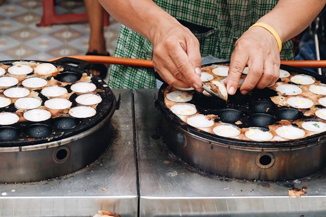 khám phá ẩm thực vỉa hè ở bangkok
