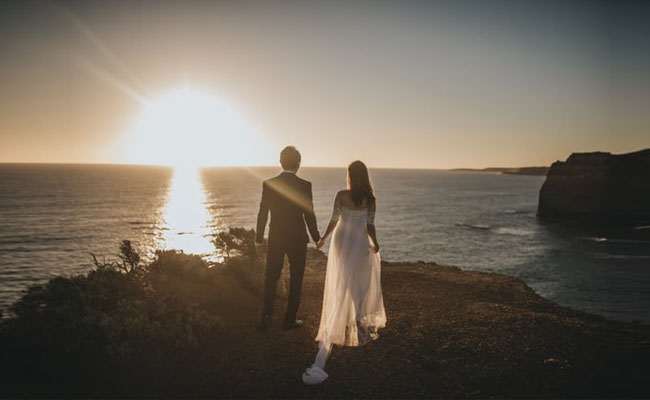 trào lưu chụp ảnh cưới ở nước úc khiến giới trẻ