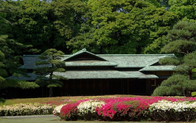 khu vực lịch sử tôn nghiêm – hoàng cung tokyo nhật bản