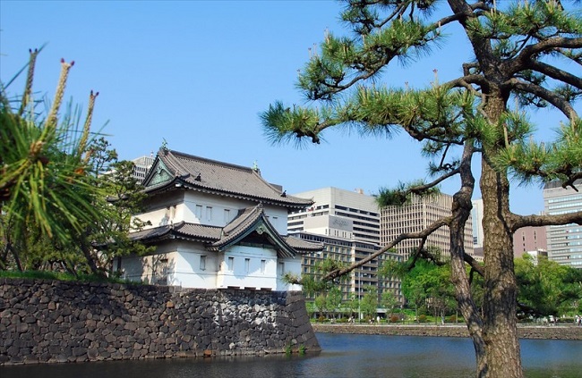 khu vực lịch sử tôn nghiêm – hoàng cung tokyo nhật bản