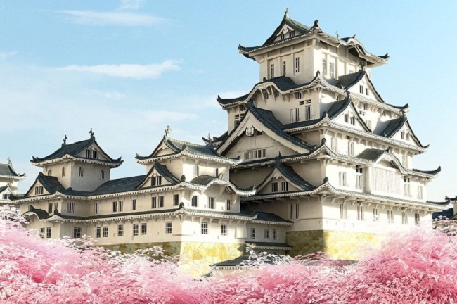 Tìm hiểu công trình kiến trúc thành Himeji của Nhật Bản