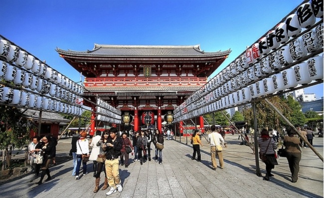 du lịch khám phá hoàng cung tokyo tại nhật bản