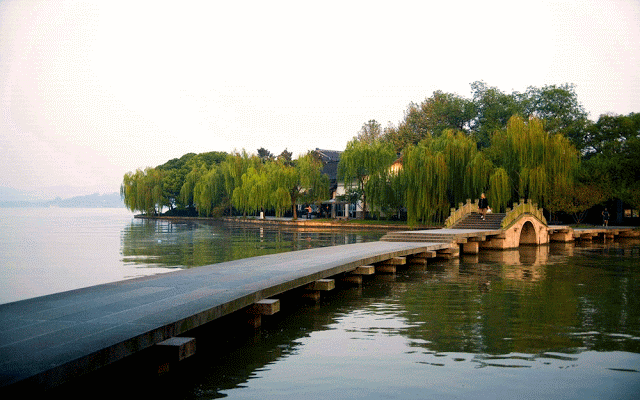 tây hồ cảnh đẹp của thành phố hàng châu – trung quốc