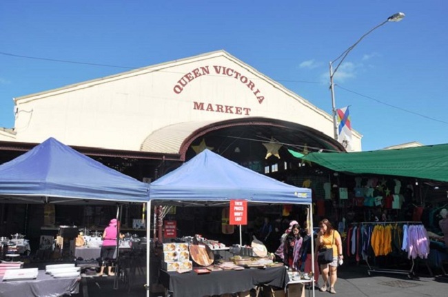 Tham quan Chợ Queen Victoria nổi tiếng ở nước Úc