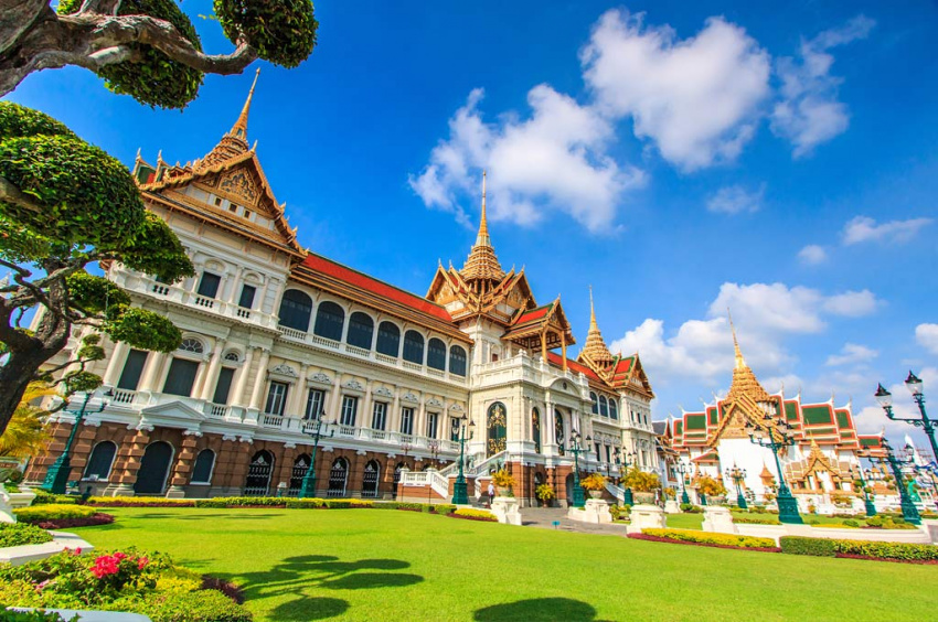 Tìm hiểu Đại Hoàng cung Grand Palace Thái Lan