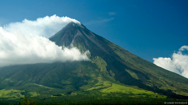 Những ngọn núi lửa đẹp nhất trên thế giới