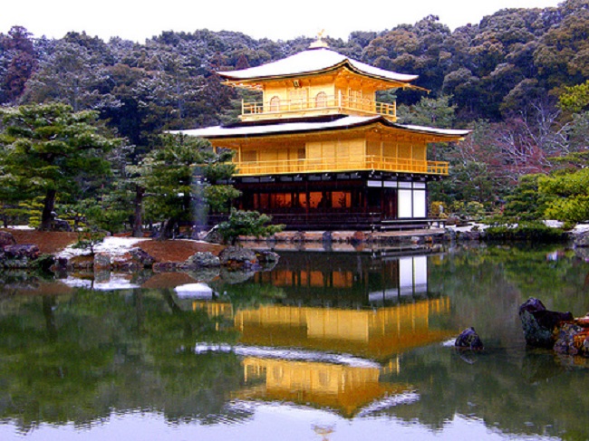 chùa vàng kinkakuji nhật bản – di sản văn hóa thế giới