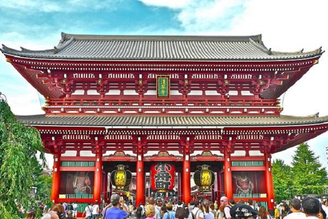 tìm hiểu về asakusa kannon – ngôi chùa linh thiêng của tokyo