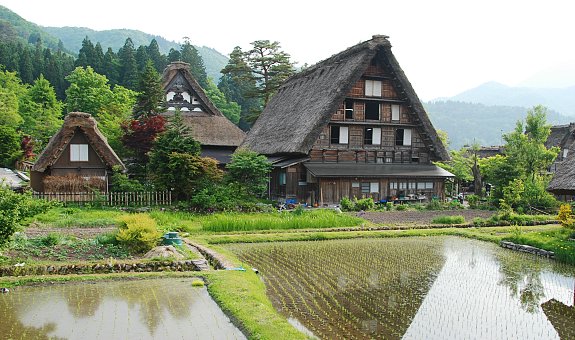 tìm hiểu làng lịch sử shirakawa-go và gokayama ở nhật bản