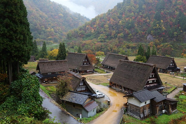 tìm hiểu làng lịch sử shirakawa-go và gokayama ở nhật bản