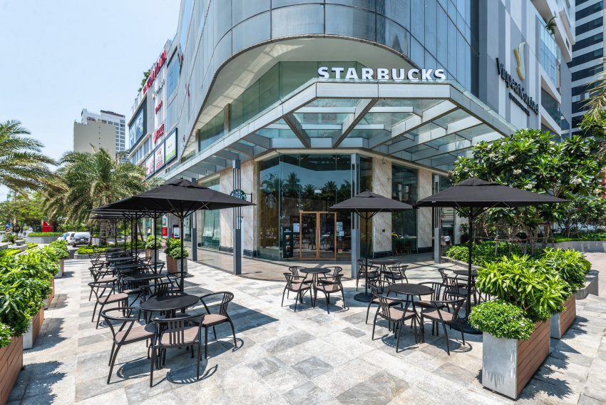 3 cửa hàng Starbucks lần đầu xuất hiện tại Nha Trang