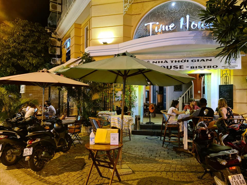 Time House Bistro – món ngon kiểu Âu tại thành phố biển Nha Trang