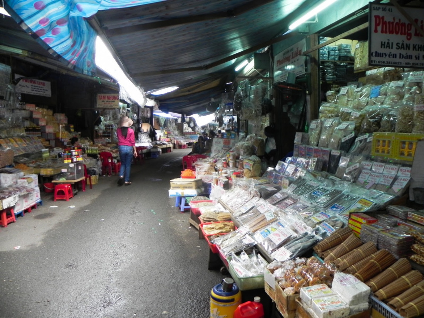 chợ đầm nha trang, chợ đầm – khu chợ cổ xưa nhất nha trang