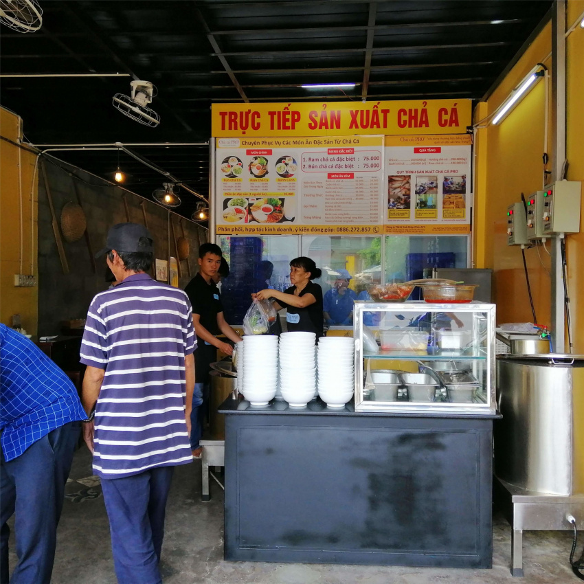 Thử ngay những quán bún cá ngon nhất tại Nha Trang