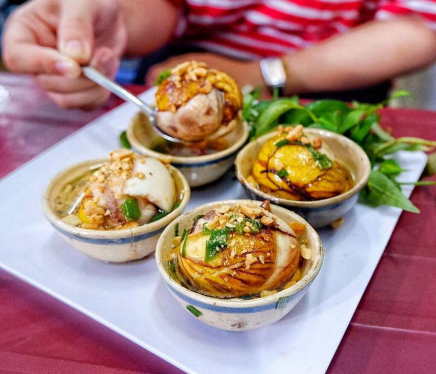 Lạc trôi với 6 món ăn đường phố ngon tại Nha Trang