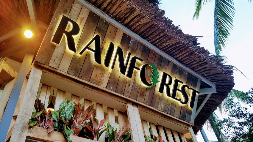 Rainforest Nha Trang – Cafe đẳng cấp, kiến tạo không gian xanh hoàn hảo