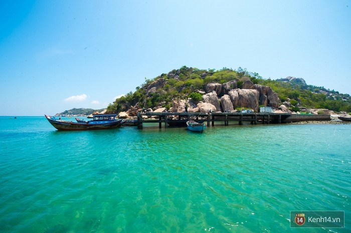 Khám phá hoang đảo Robinson – thiên đường bí mật ở Khánh Hòa