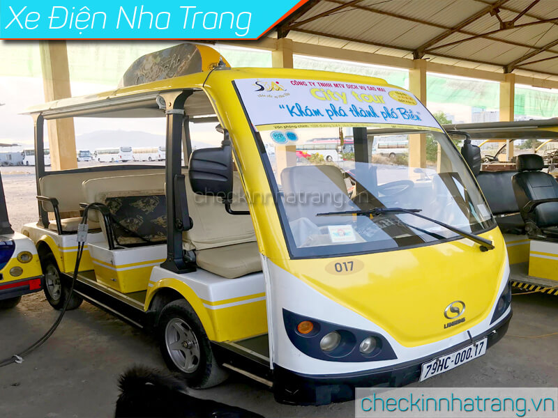 Điểm thuê xe điện Nha Trang 2022