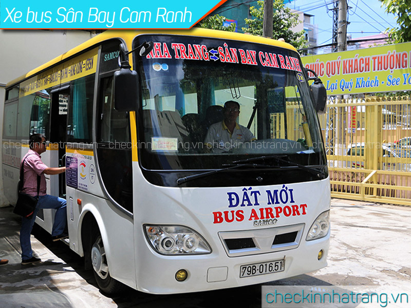 Xe Bus Từ Sân Bay Cam Ranh về Nha Trang 2022
