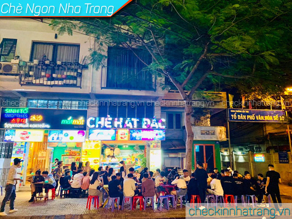 chè ngon nha trang, chè hạt đác nha trang, chè trái cây nha trang, top 7 quán chè ngon nha trang sốt xình xịch 2022