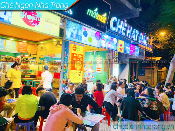 chè ngon nha trang, chè hạt đác nha trang, chè trái cây nha trang, top 7 quán chè ngon nha trang sốt xình xịch 2022