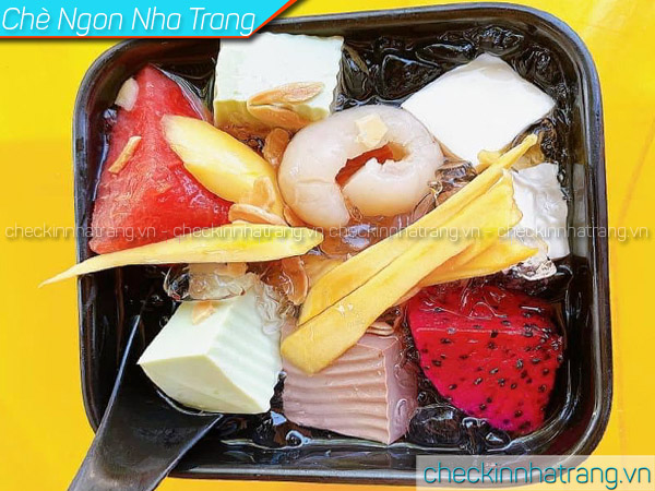 chè ngon nha trang, chè hạt đác nha trang, chè trái cây nha trang, top 7 quán chè ngon nha trang sốt xình xịch 2022