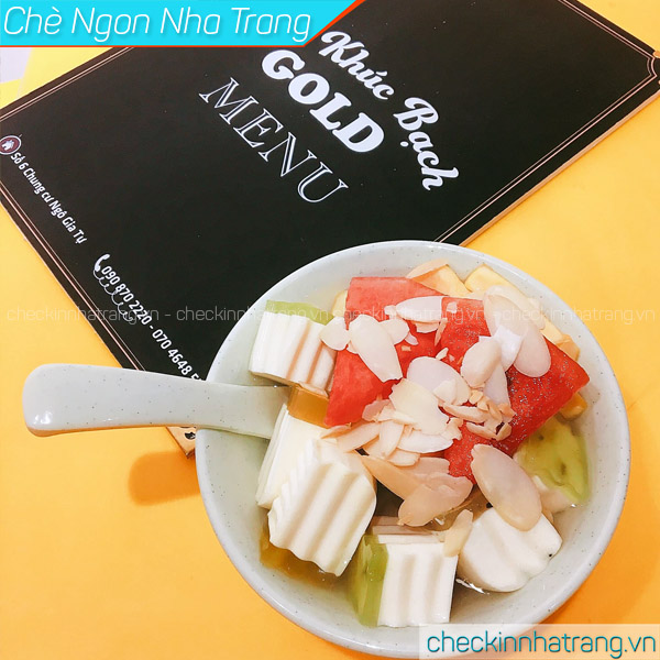 chè ngon nha trang, chè hạt đác nha trang, chè trái cây nha trang, top 7 quán chè ngon nha trang sốt xình xịch 2022