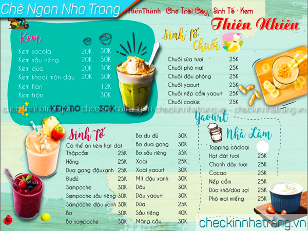 chè ngon nha trang, chè hạt đác nha trang, chè trái cây nha trang, top 7 quán chè ngon nha trang sốt xình xịch 2022