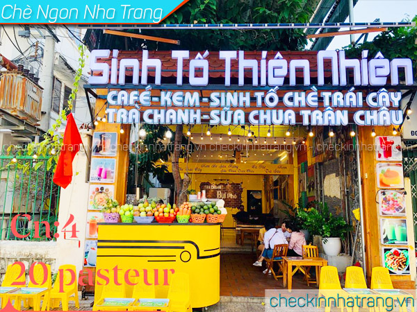 chè ngon nha trang, chè hạt đác nha trang, chè trái cây nha trang, top 7 quán chè ngon nha trang sốt xình xịch 2022