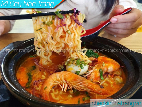 mì cay nha trang, menu mì cay sasin nha trang, quán mì cay nha trang, mì cay 7 cấp độ nha trang, mì cay nguyễn thị minh khai nha trang, 6 quán mì cay nha trang ngon nhất giá chỉ từ 30k