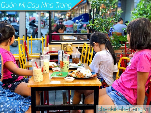 mì cay nha trang, menu mì cay sasin nha trang, quán mì cay nha trang, mì cay 7 cấp độ nha trang, mì cay nguyễn thị minh khai nha trang, 6 quán mì cay nha trang ngon nhất giá chỉ từ 30k