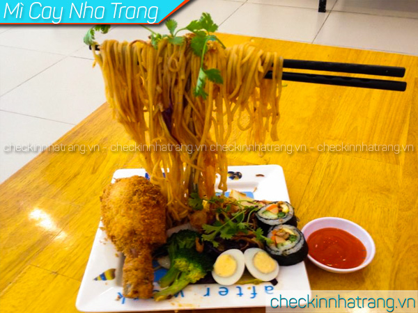 mì cay nha trang, menu mì cay sasin nha trang, quán mì cay nha trang, mì cay 7 cấp độ nha trang, mì cay nguyễn thị minh khai nha trang, 6 quán mì cay nha trang ngon nhất giá chỉ từ 30k