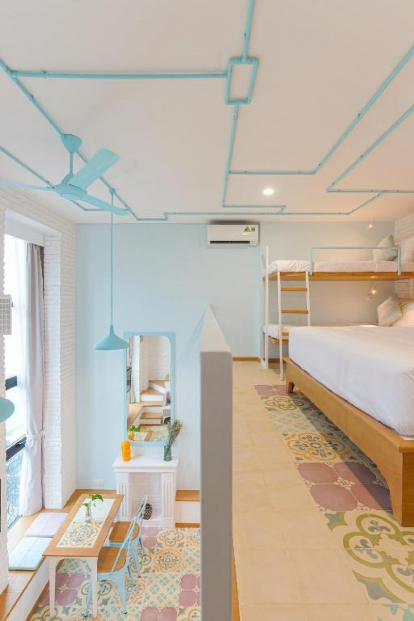 lief mila vung tau – khách sạn pastel độc đáo của thành phố biển