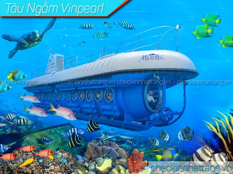 Tàu ngầm Vinpearl Nha Trang - Khi nào đón khách?