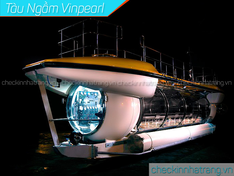 tàu ngầm vinpearl nha trang, tàu ngầm vinpearl nha trang - khi nào đón khách?