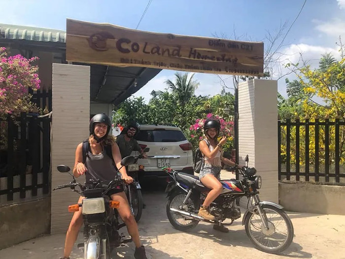 cocoland homestay bến tre, lập team check in cocoland homestay bến tre - khu nghỉ dưỡng mới toanh ở xứ dừa xanh
